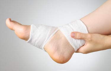 Dr.Rajinikanth's ortho clinic anle fracture