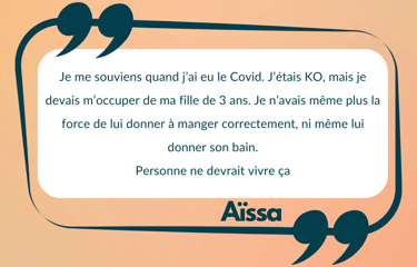 Parents Side – témoignage d’une maman affaiblie cherchant du répit pendant sa maladie.