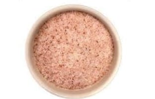 Edible Himalayan pink salt for cooking, grilling, and food preparation