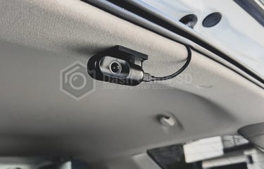 Rear dash camera on Toyota 4runner