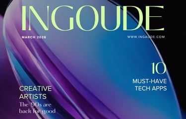InGoude Magazine Cover
