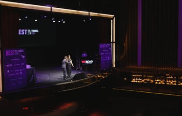 Gala de Premios en Platea Colón