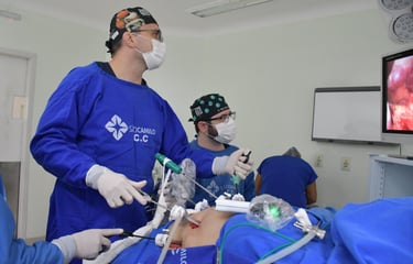 fazendo cirurgia bariátrica