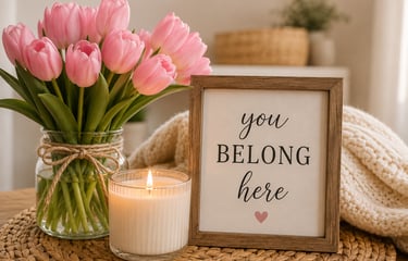 You belong here - Join our Facebook Community