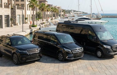 Bodrum Luxury Minivans Chauffeur
