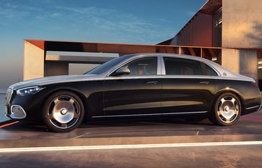 Bodrum Mercedes Maybach Chauffeur