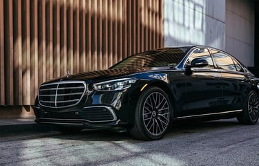 Bodrum Mercedes S Class Chauffeur
