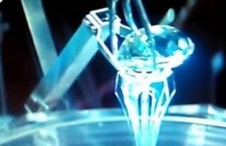 video thumbnail showing a diamond