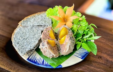 Chả đùm ngon tại Bếp Dì Toàn - Top 1 nhà hàng ngon quận Tân Bình