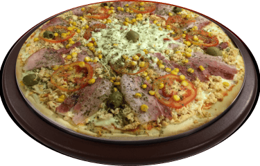 Racing Pizzaria -  Pizza Caipira