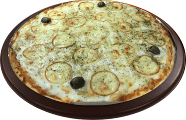 Racing Pizzaria -  Pizza Quatro Queijos