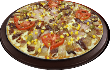 Racing Pizzaria -  Pizza Bacon