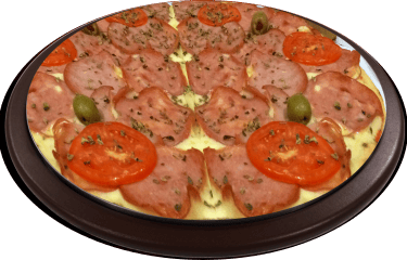 Racing Pizzaria -  Pizza Lombinho Canadense