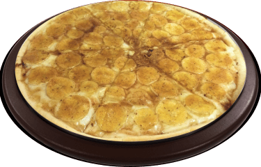 Racing Pizzaria -  Pizza de Banana