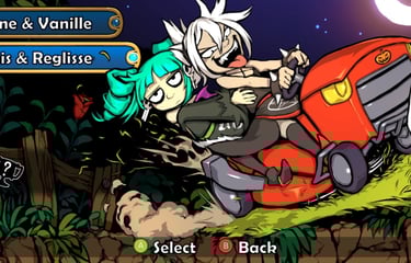 Citrouille Sweet Witches Anis and Reglisse