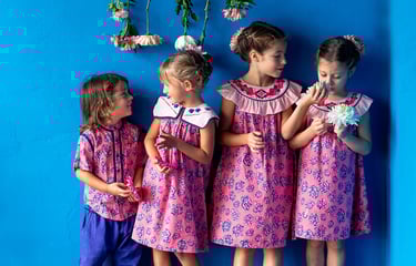 FW kids fashion campaign 