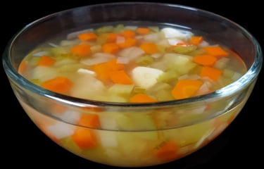 Antibiotic Electrolyte Soup