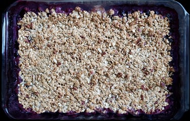 Blueberry Crisp