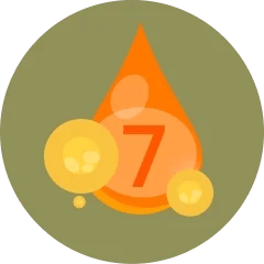 Contains Omega fatty acids