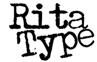 Rita Type estudio de diseño gráfico