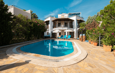 Privat city Villa with see wiev in Kalkan