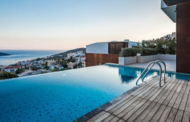 Very modern 4 ensuit bedroom Villa in Ortaalan Kalkan