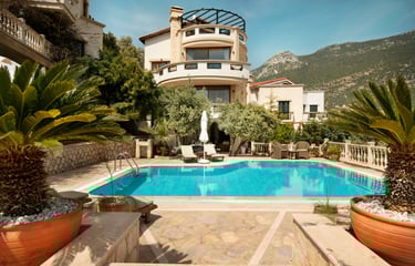 Mediterranean style Villa with see view in Kalkan