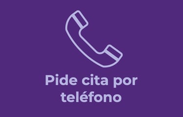 Pide cita por teléfono