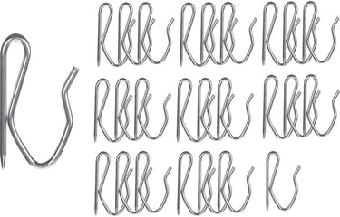 a set of four different types of hooks and hooks