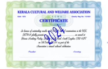 award sample