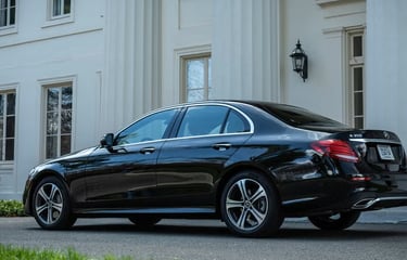 Kusadasi E Class chauffeur service