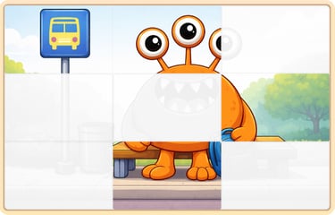 place puzzle piece correctly kids game