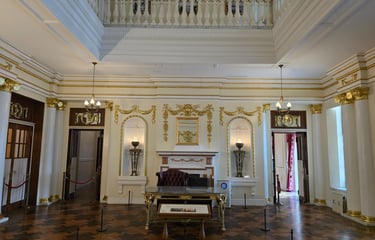 Seokjojeon reception area