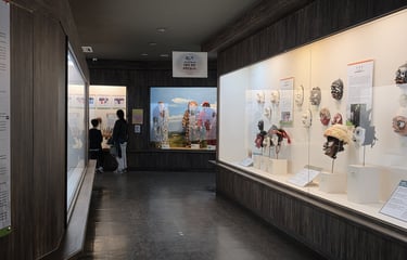 Museum display