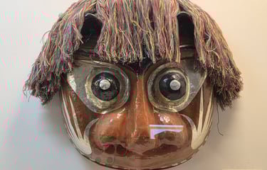 Bukcheong Saja Noreum lion mask