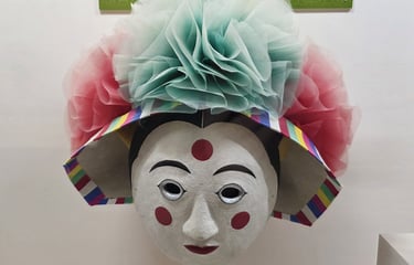 Dongrae Yaryu Tal mask