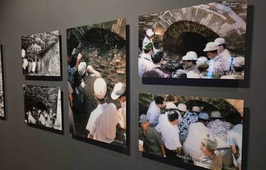 The excavation of King Muryeong's tomb