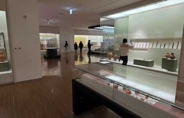 Jeonju National Museum exhibition space