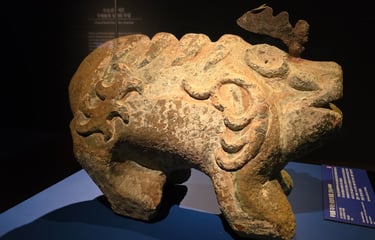 Jinmyosu from the tomb of King Muryeong