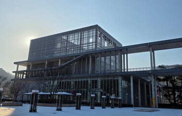 National Intangible Heritage Center building