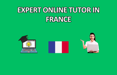 get expert online tutor in France