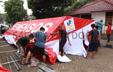 tenda Kementerian Sosial RI