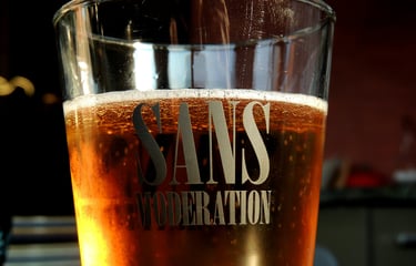 Aller boire une bière à l'incontournable Ceili à Quimper