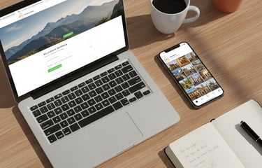 Servicios de diseño web y gestión de redes sociales profesional