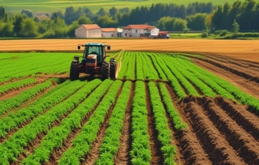 A collector reviewing valuable banknotes with a magnifying glass.