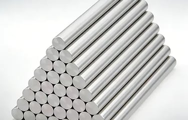 Grade 2 and Grade 5 Titanium Rods & Bars RuiPros China