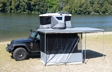 James Baroud awnings for sale in San Antonio Texas
