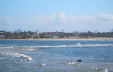 Caloundra, Bribie Island and the Glass House Mountains