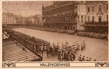 Geburtstag des Königs von Bayern, Valenciennes, den 7. Januar 1916