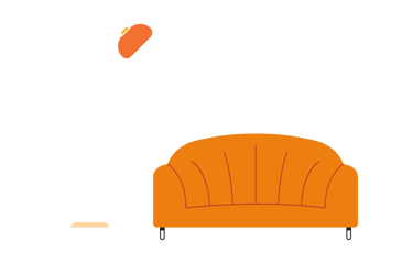 sofa y luz sesion retail psycho